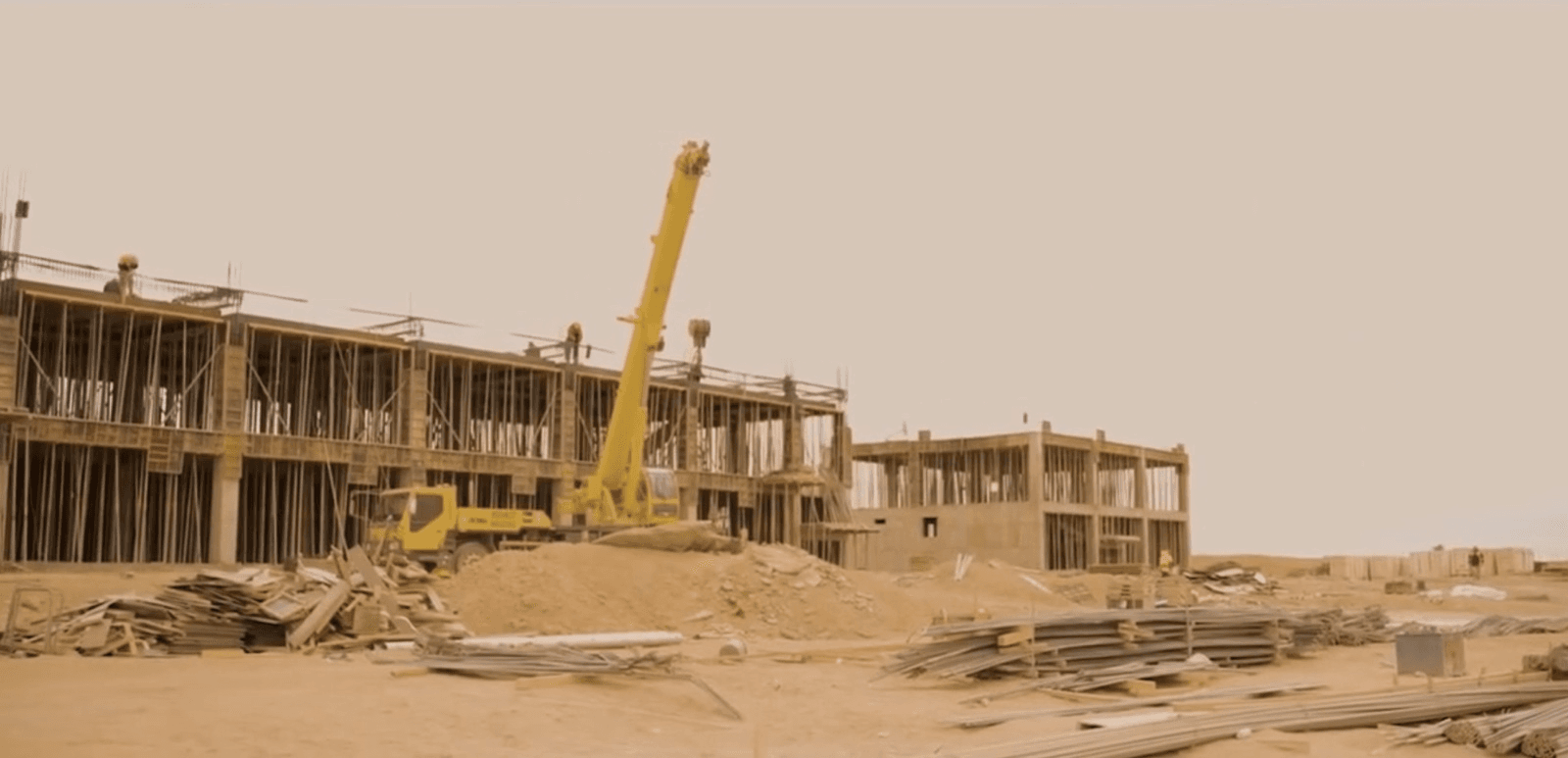 Барилга, орон сууцны салбар